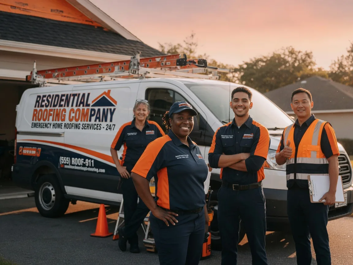 Emergency Roof Repair company in Newport, ME